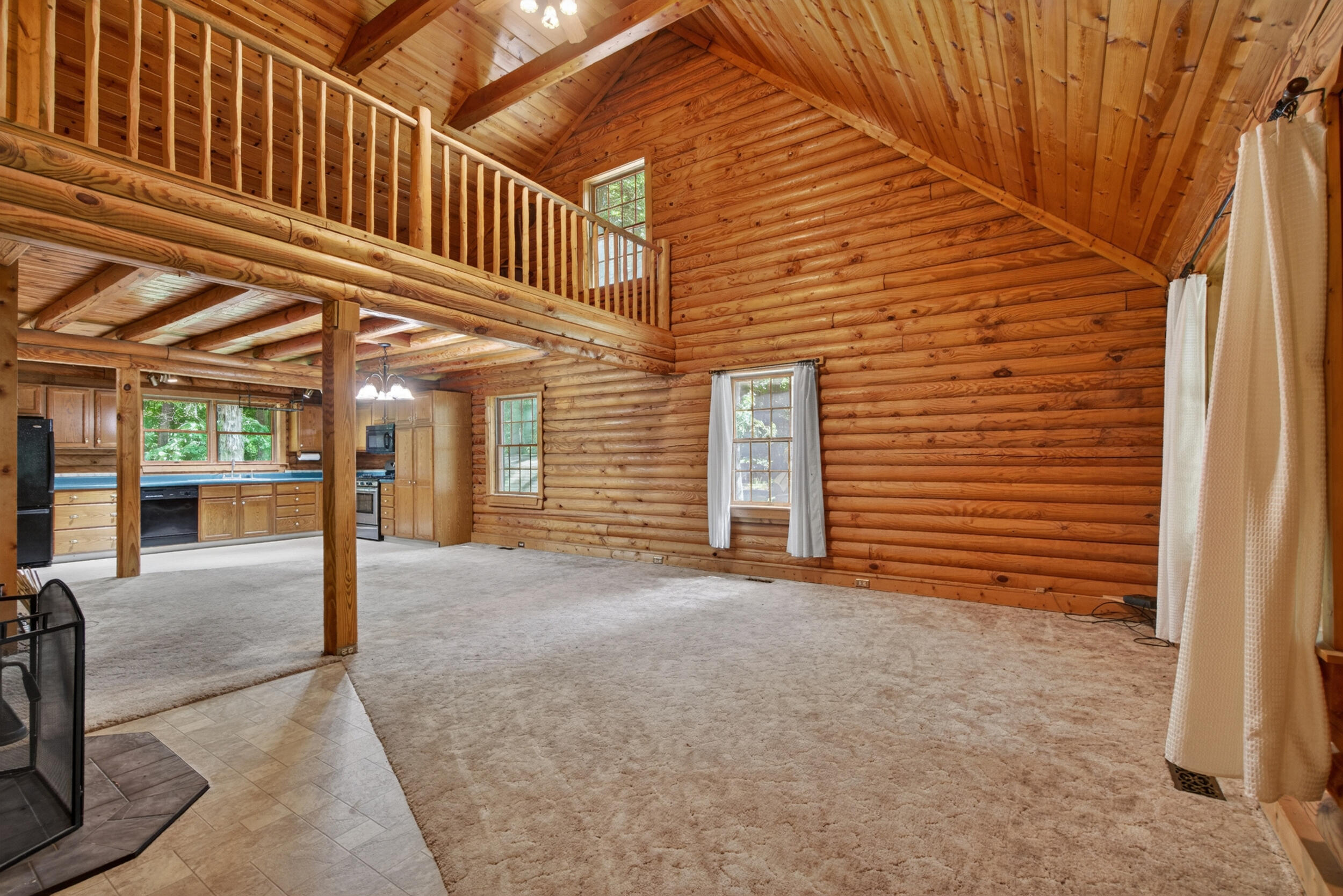 7789 Thorne Road Horton, MI 49246 - Photo 7 of 65 Spacious Living Area