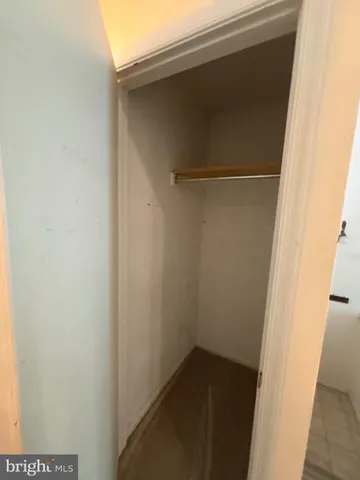 a view of closet