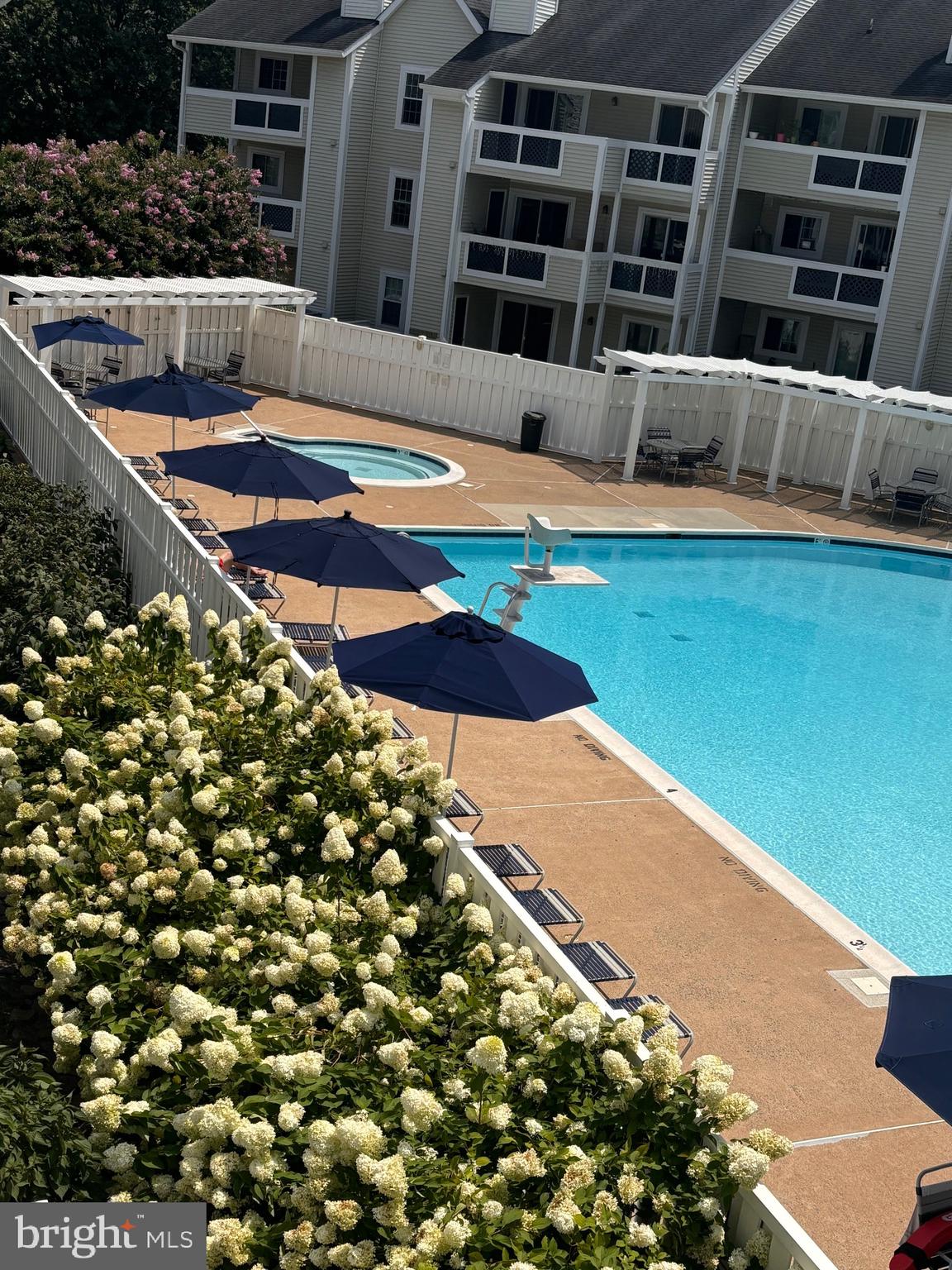 12889 C Grays Pointe Road, Unit 12889C Fairfax, VA 22033 - Photo 10 of 21 a view of balcony with yard