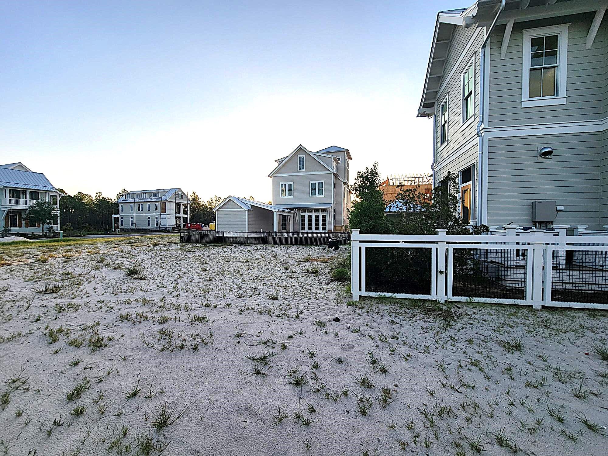 Lot 32 String Lily Cove Santa Rosa Beach, FL 32459 - Photo 5 of 15 Lot 32 towards east BACKYARD REV