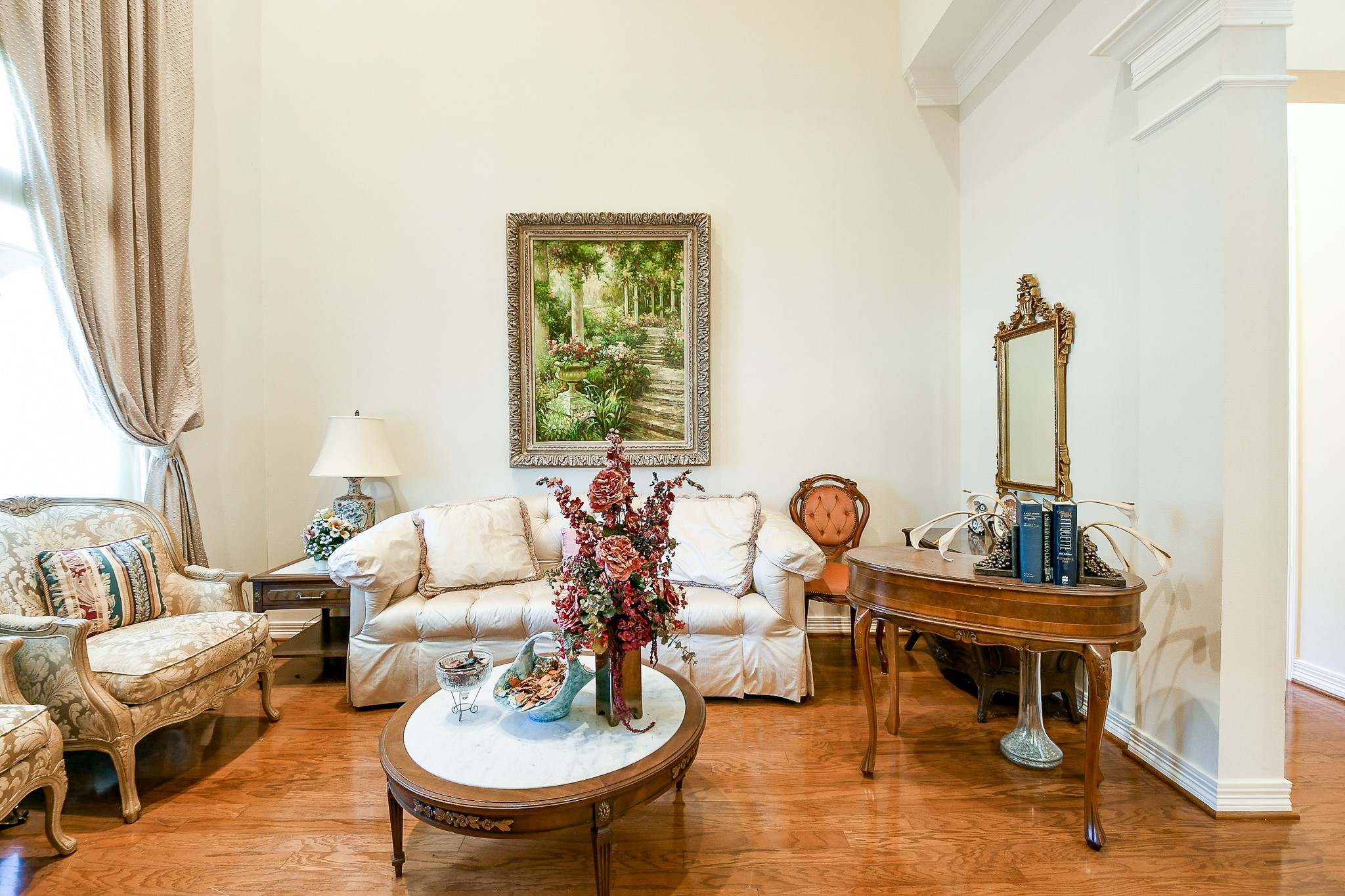 3003 Grand Noble Circle Houston, TX 77068 - Photo 9 of 32 a living room with furniture and a window