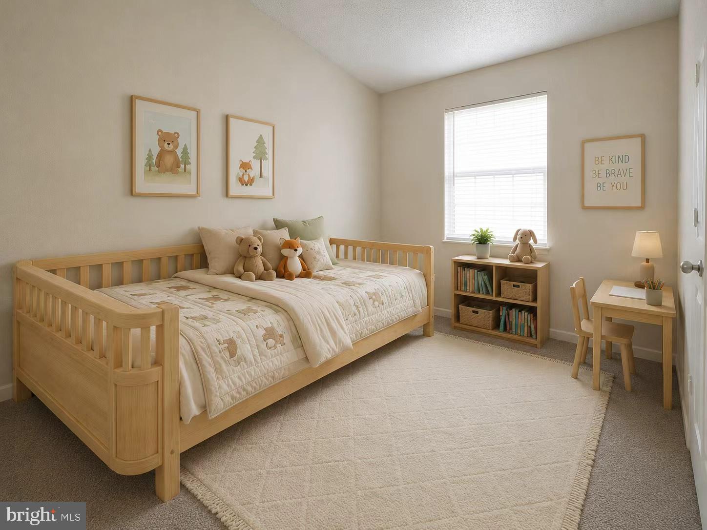 13336 Burkitts Road Fairfax, VA 22033 - Photo 7 of 14 a bedroom with a bed and a window