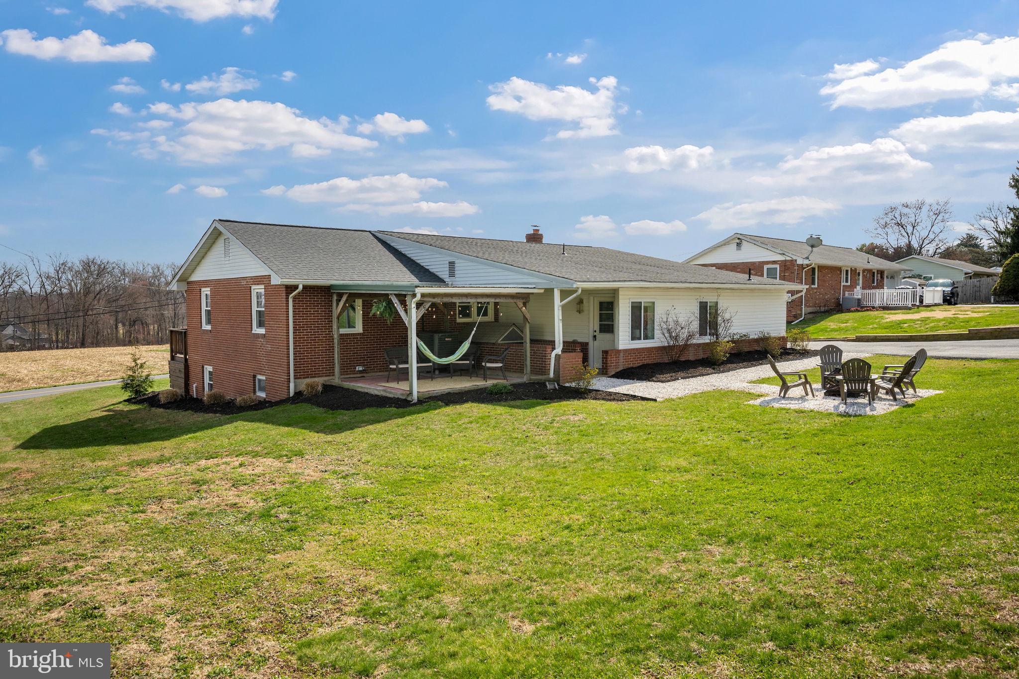 5232 Freter Road Sykesville, MD 21784 - Photo 54 of 76 Back yard hangout spot