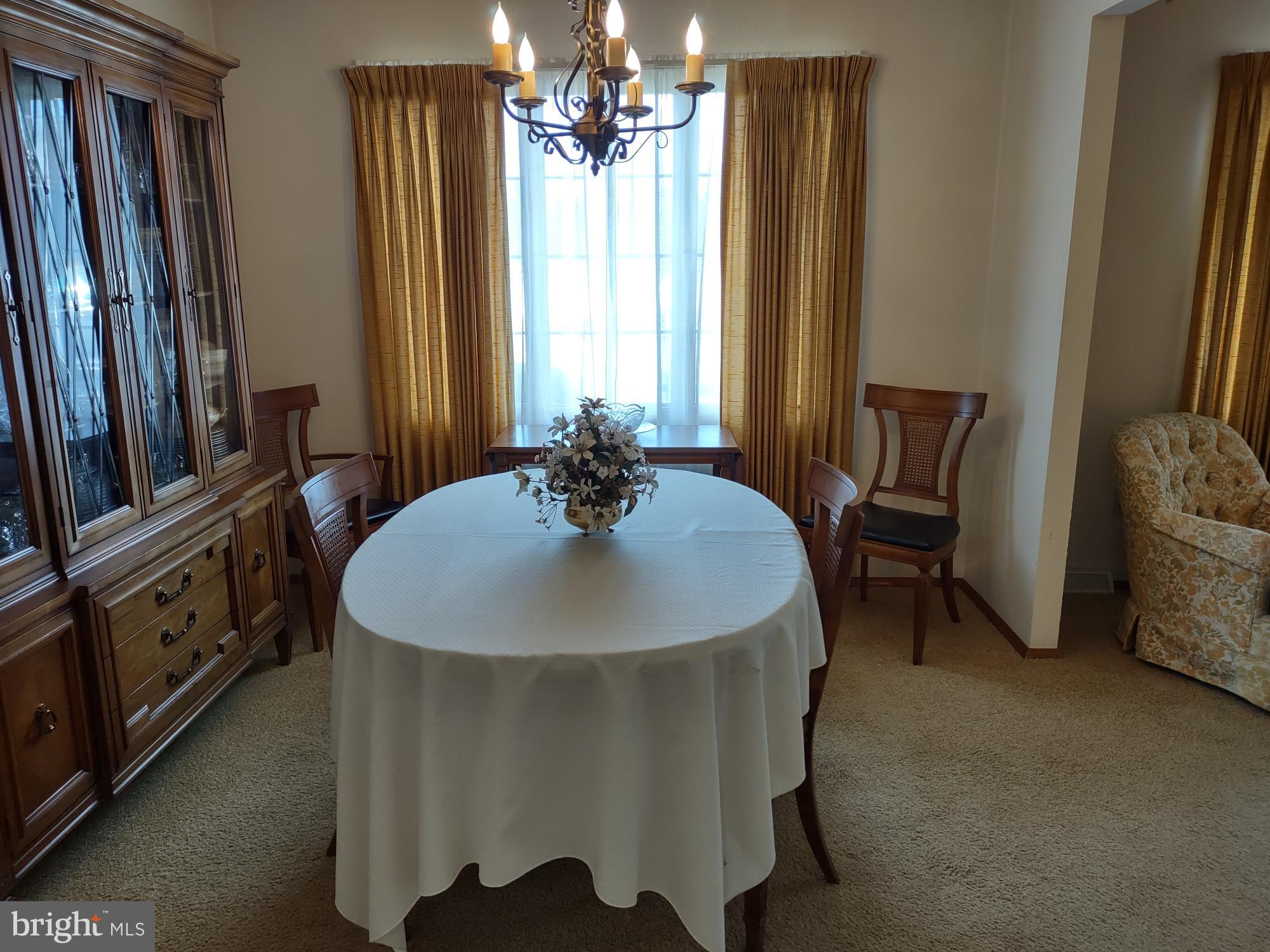 601 Rowe Drive Aberdeen, MD 21001 - Photo 12 of 52 a dining room with furniture and window