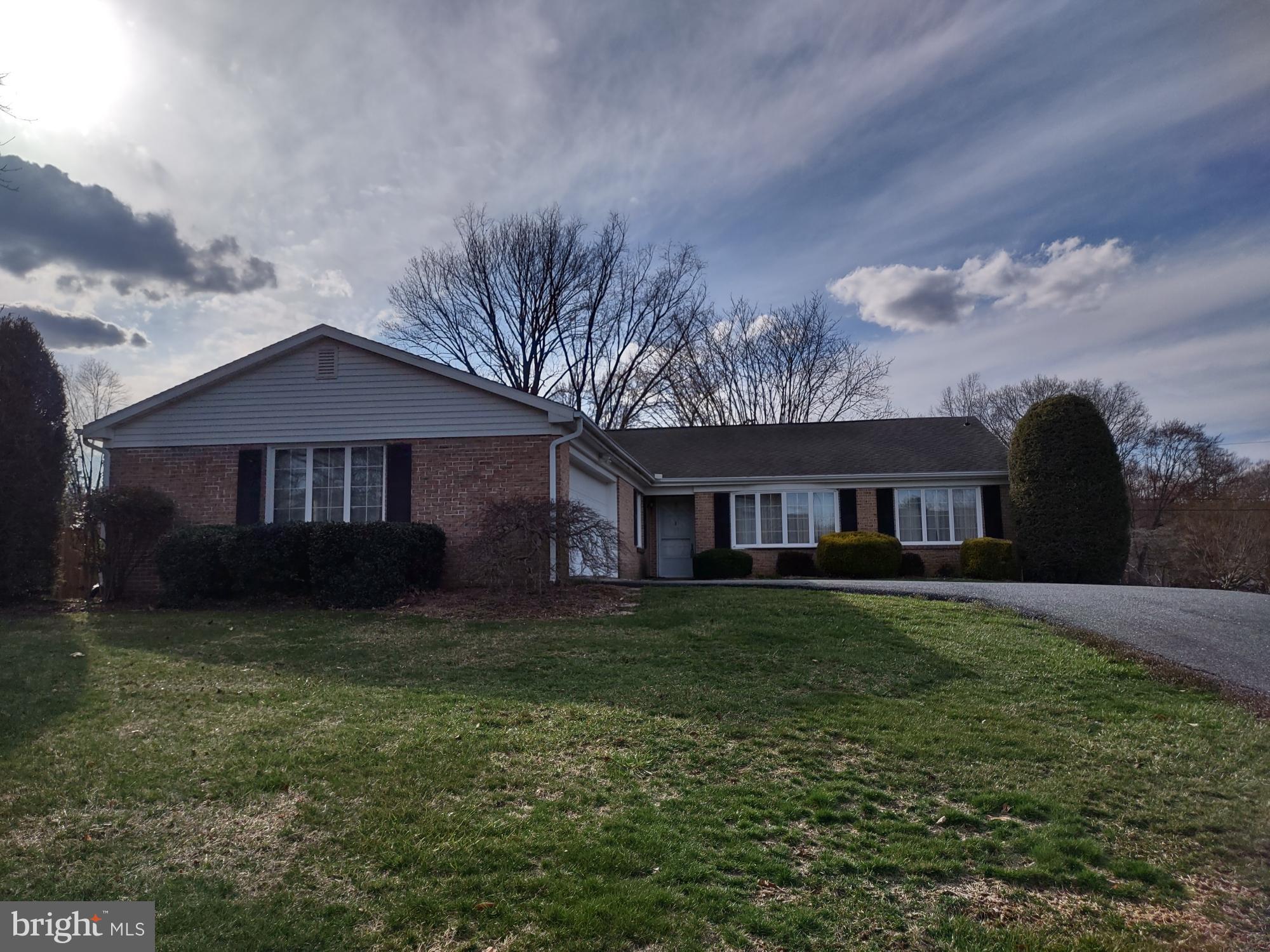 601 Rowe Drive Aberdeen, MD 21001 - Photo 51 of 52 a view of a yard in front of a house with large trees