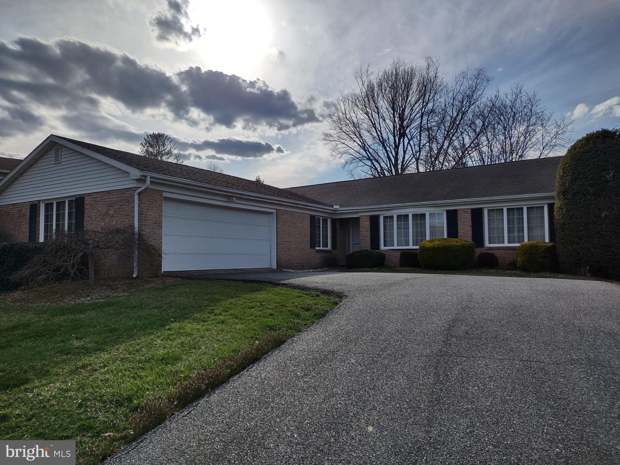 601 Rowe Drive Aberdeen, MD 21001 - Photo 52 of 52 a front view of a house with a yard and garage