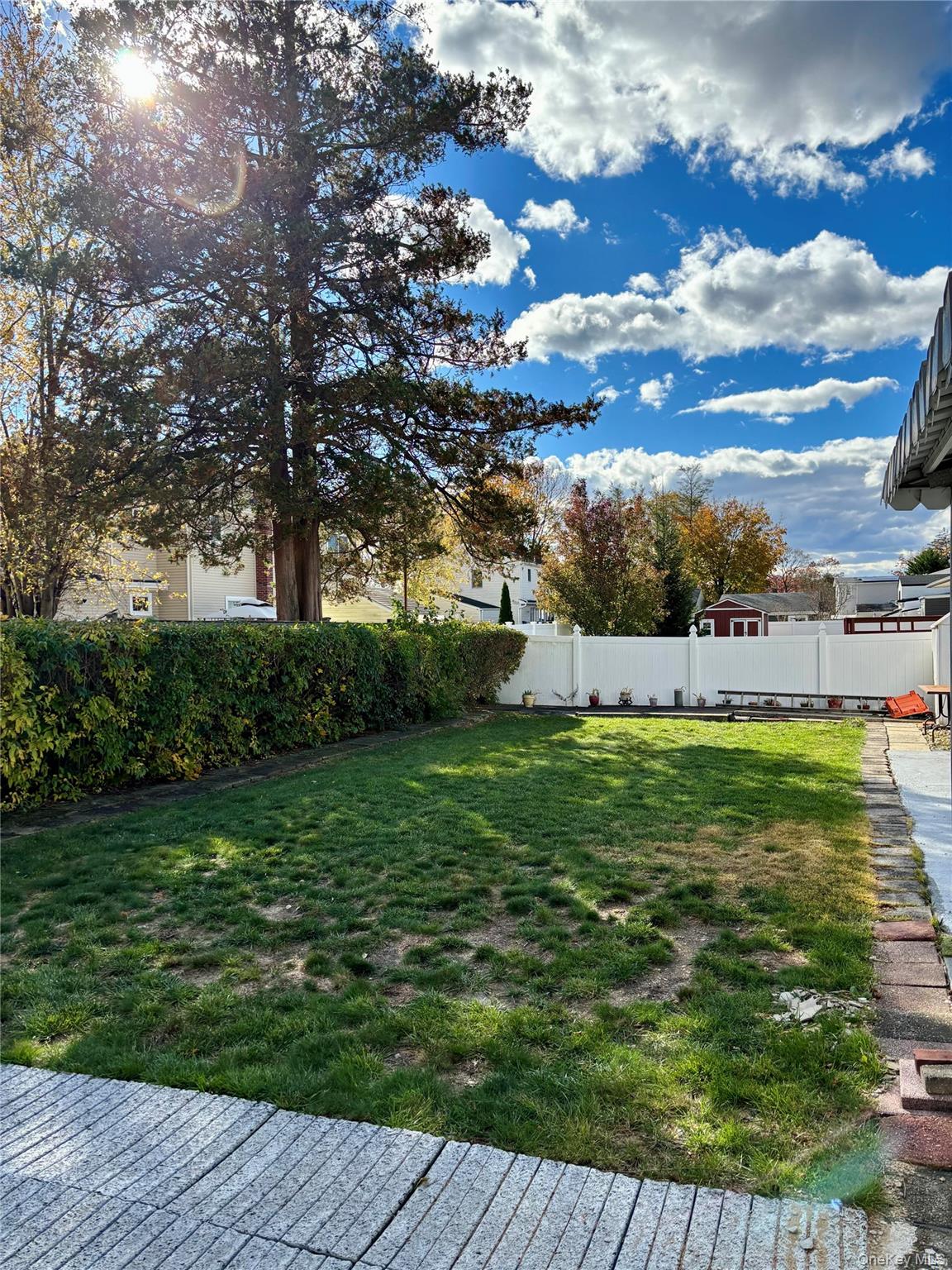 1483 4th Street West Babylon, NY 11704 - Photo 23 of 25 a view of an outdoor space and yard
