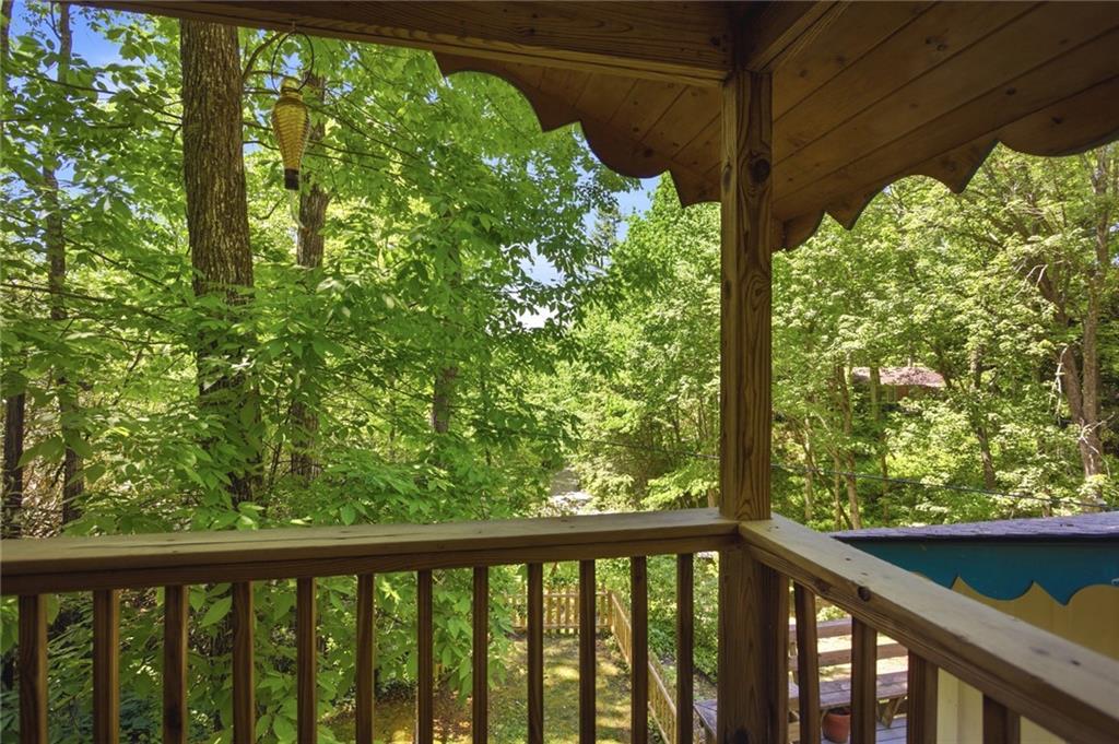 46 Spartan Lane Rabun Gap, GA 30568 - Photo 61 of 89 a view of a forest