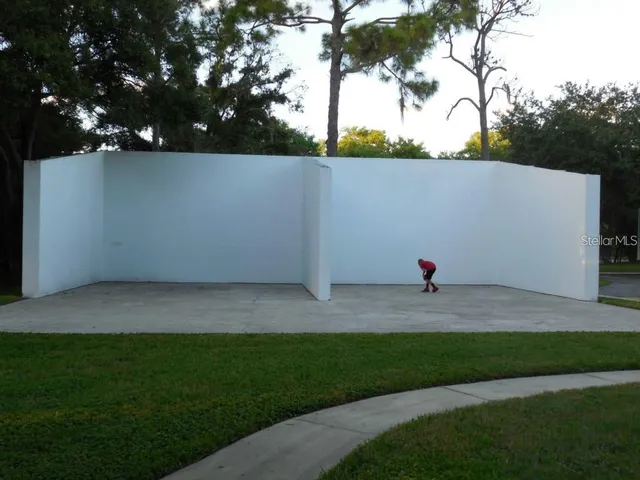 a view of outdoor space and yard