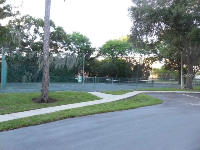 a view of a park