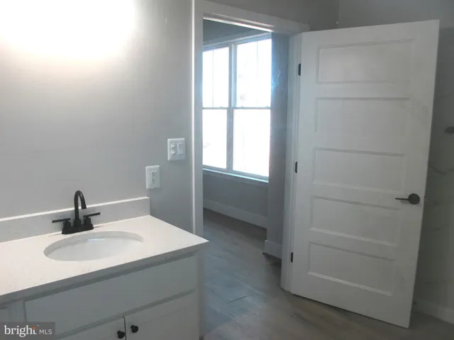 a view of a lake with a mountain view