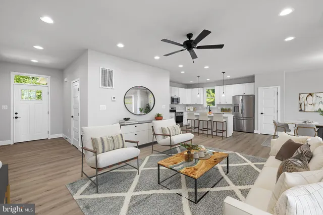 a view of an outdoor space and a lake view