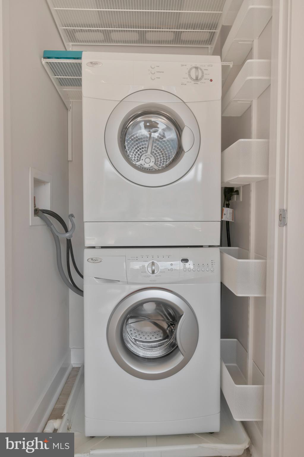 1794 Lanier Place Northwest, Unit 309 Washington, DC 20009 - Photo 11 of 22 In-unit laundry