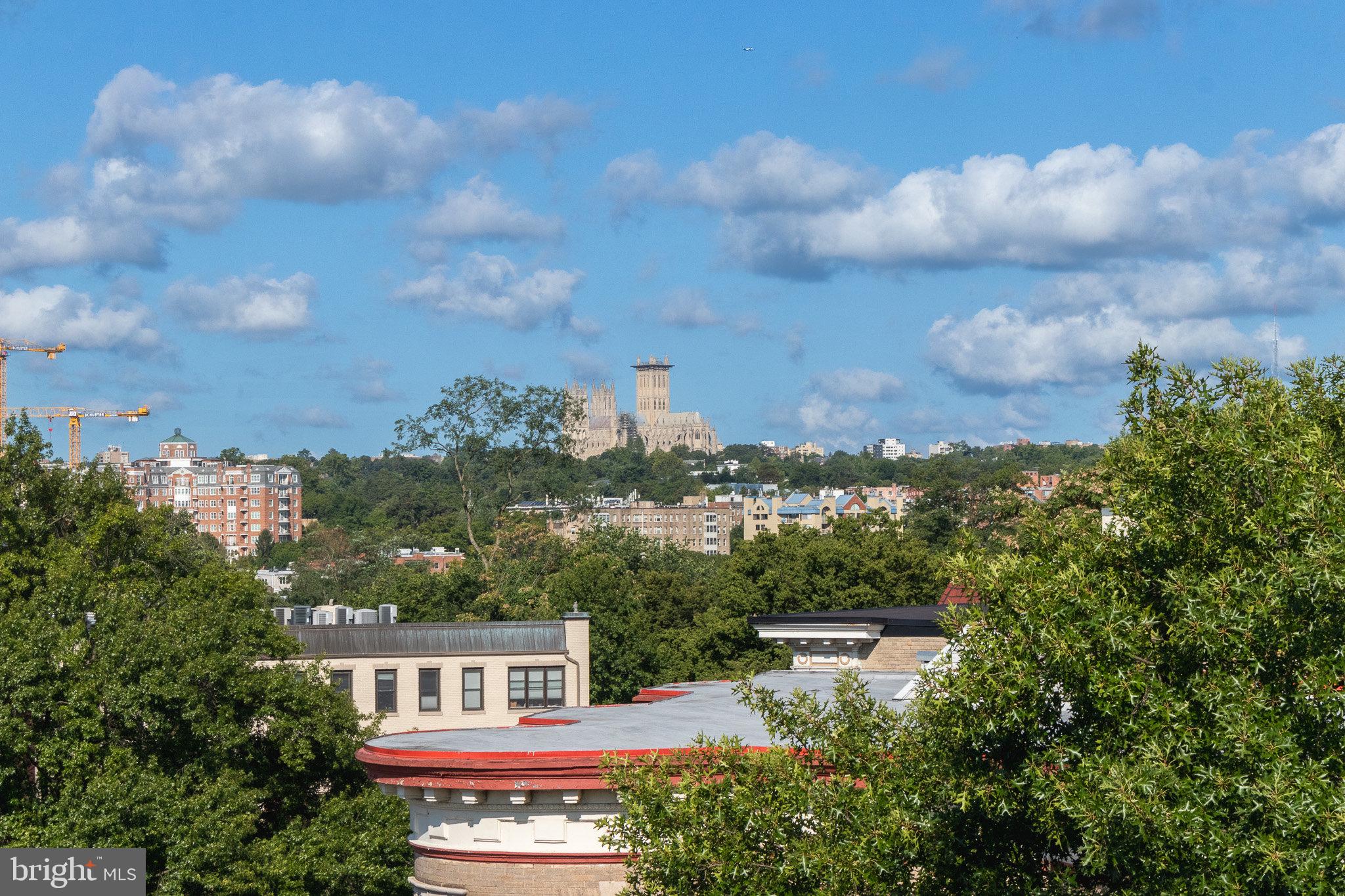 1794 Lanier Place Northwest, Unit 309 Washington, DC 20009 - Photo 15 of 22 Views of the Cathedral