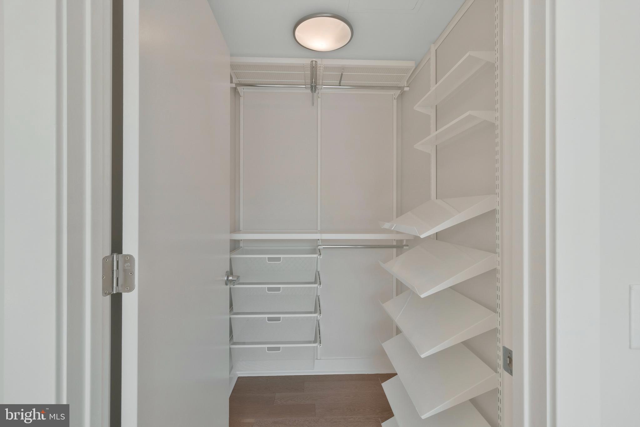 1794 Lanier Place Northwest, Unit 309 Washington, DC 20009 - Photo 8 of 22 Closet with custom shelving