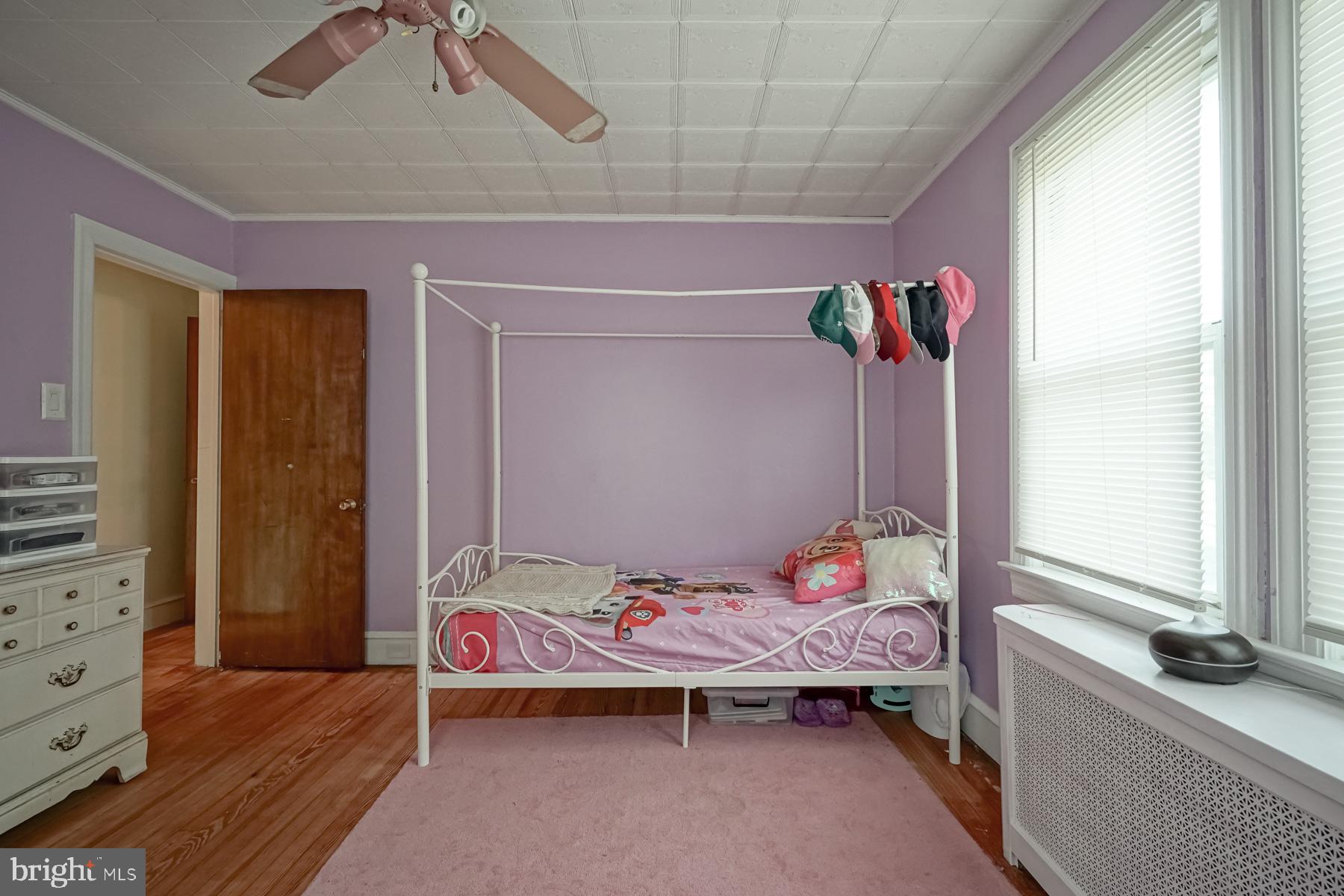 124 North 1st Road Hammonton, NJ 08037 - Photo 23 of 29 a bedroom with a bed and a window