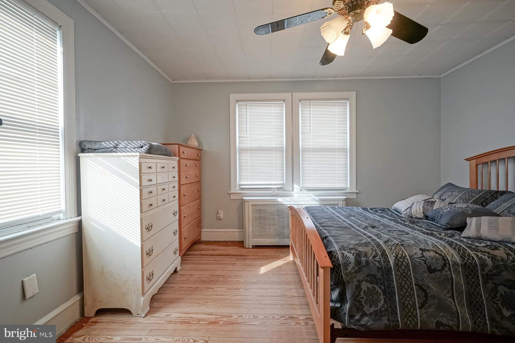 124 North 1st Road Hammonton, NJ 08037 - Photo 25 of 29 a bedroom with a bed and a window