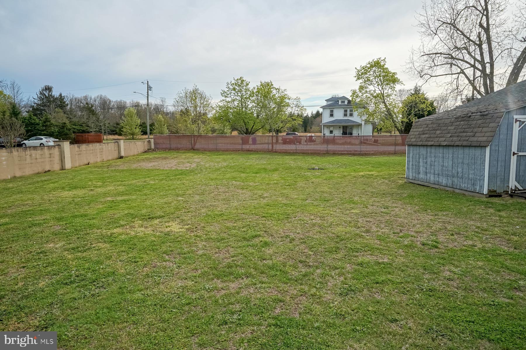 124 North 1st Road Hammonton, NJ 08037 - Photo 7 of 29 a view of outdoor space with deck and yard