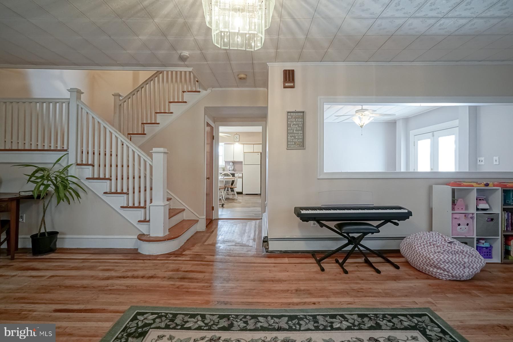 124 North 1st Road Hammonton, NJ 08037 - Photo 9 of 29 a living room with furniture and wooden floor