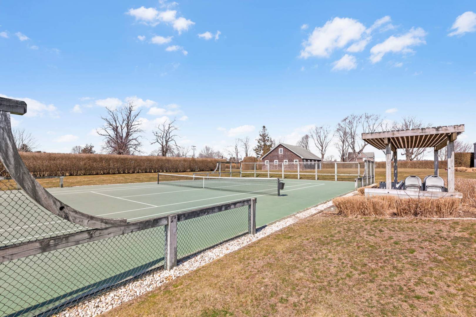 849 Hayground Road Water Mill, NY 11976 - Photo 13 of 31 a view of a terrace