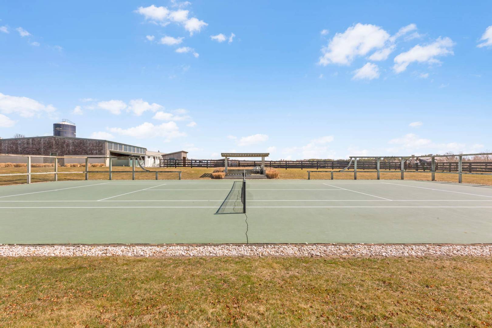 849 Hayground Road Water Mill, NY 11976 - Photo 15 of 31 a view of a swimming pool and a yard