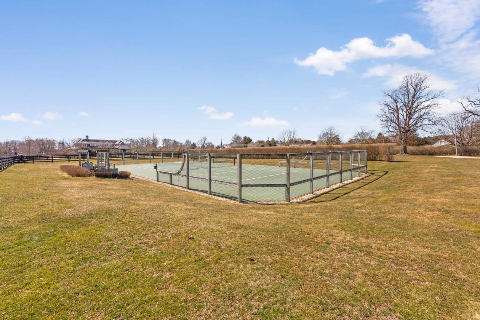 849 Hayground Road Water Mill, NY 11976 - Photo 16 of 31 a view of a swimming pool and lake