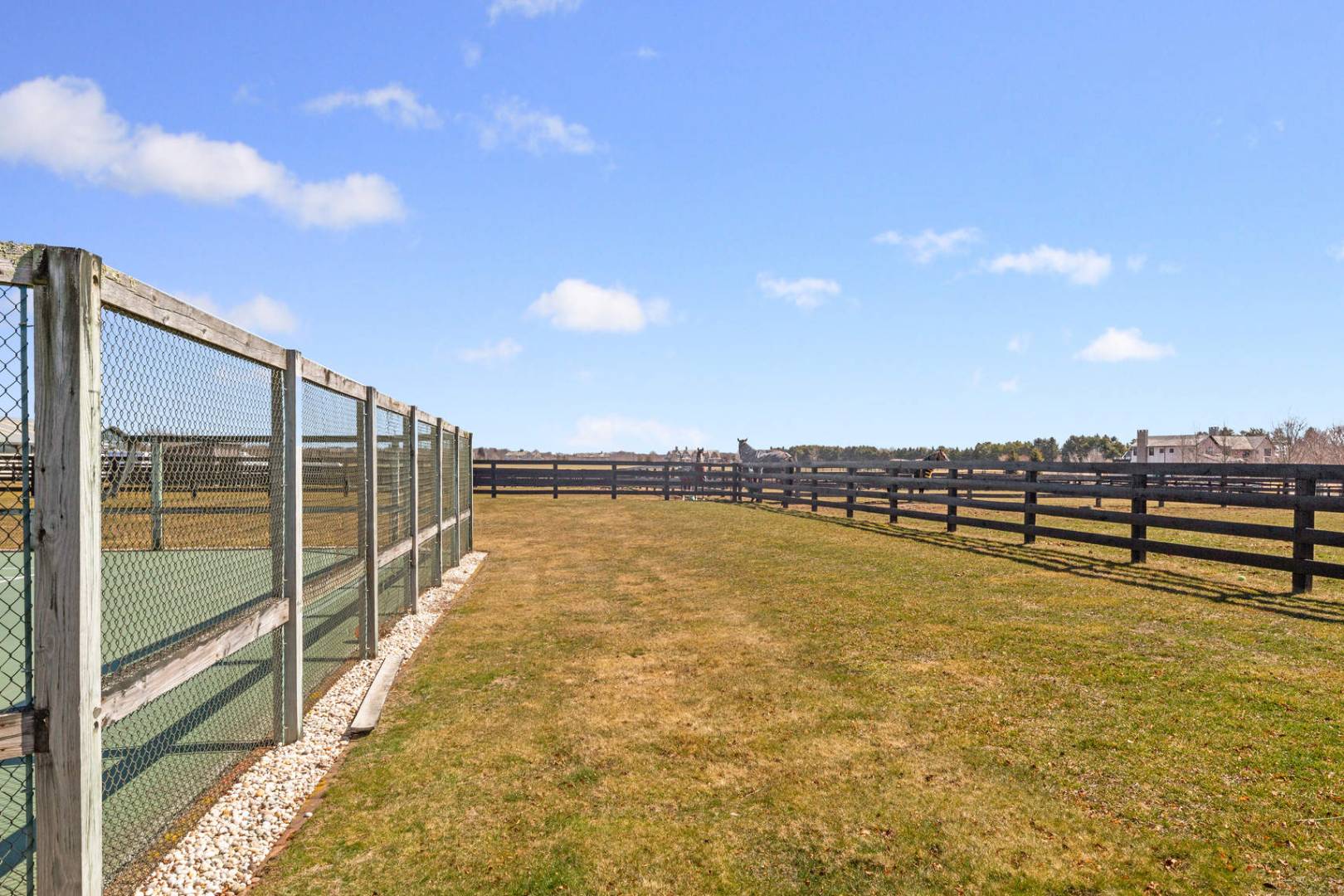 849 Hayground Road Water Mill, NY 11976 - Photo 17 of 31 a view of swimming pool with outdoor seating and yard in back