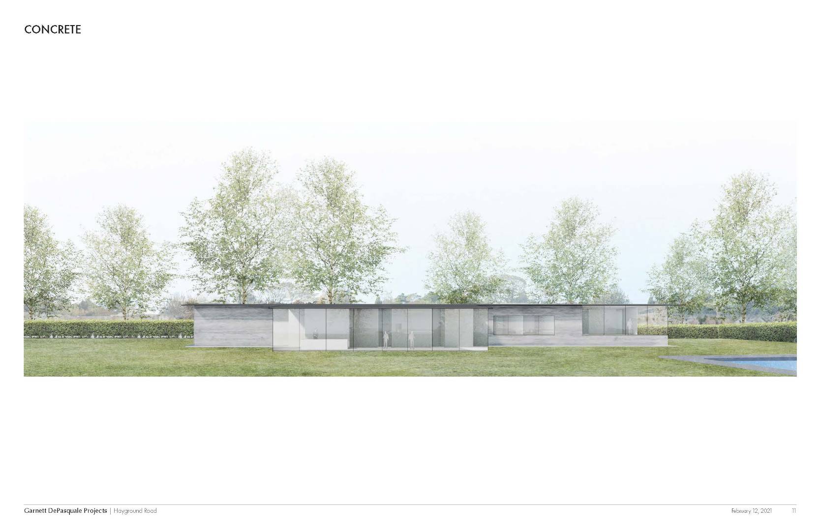 849 Hayground Road Water Mill, NY 11976 - Photo 31 of 31 a view of swimming pool with a yard and fence