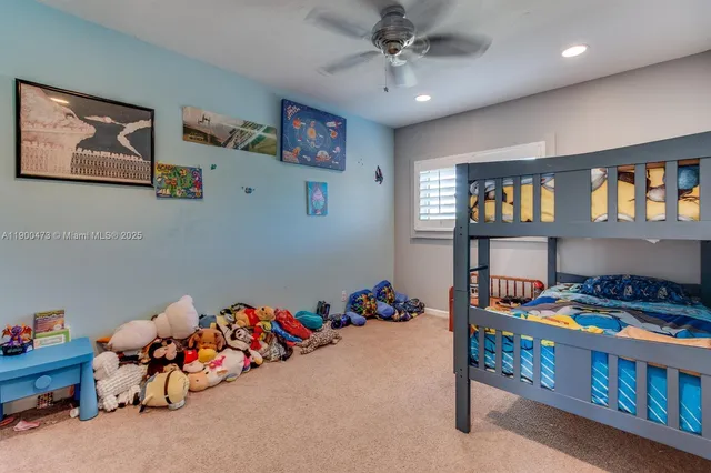 a children room with toys