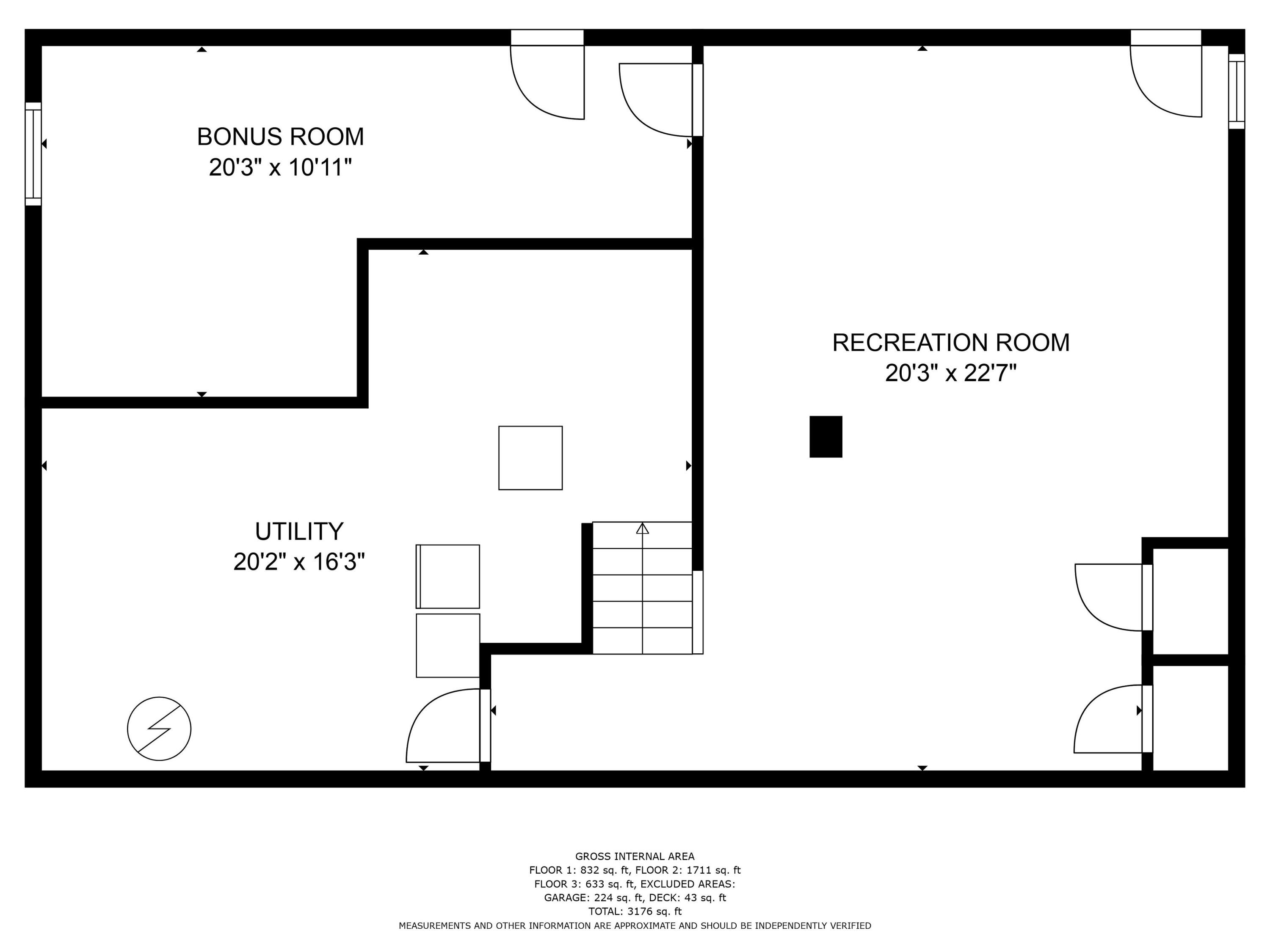 44 Riverview Drive Chatham, MA 02633 - Photo 43 of 44 1st_floor_dimensions_44_riverview_drive_