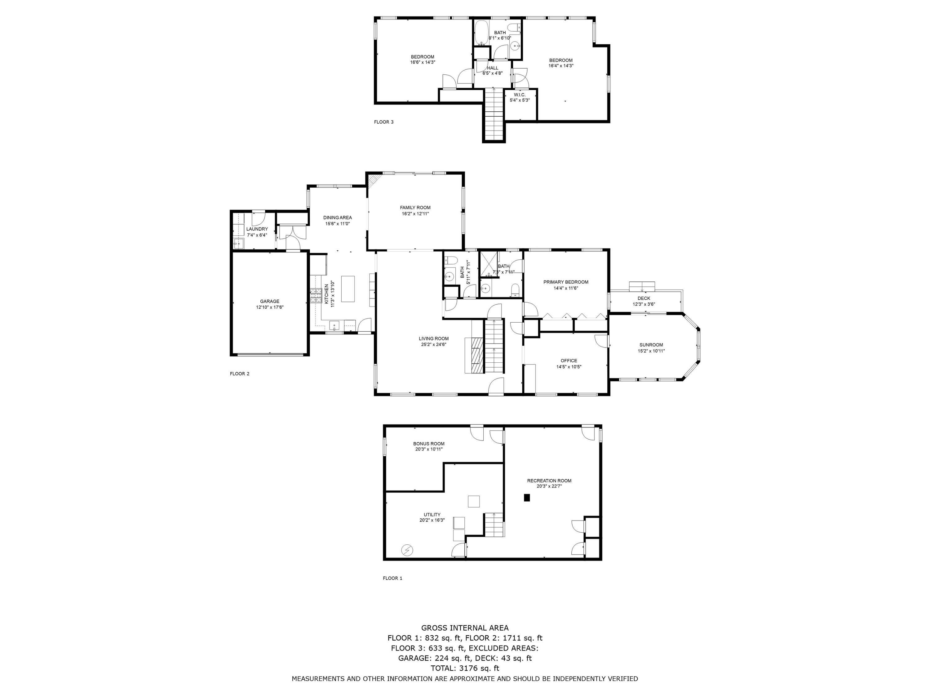 44 Riverview Drive Chatham, MA 02633 - Photo 44 of 44 all_floors_dimensions_44_riverview_drive