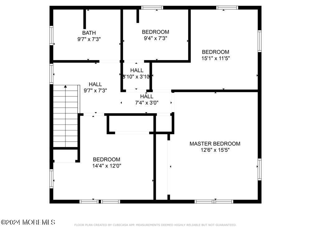 Main Street Freehold, NJ 07728 - Photo 4 of 10 028_2nd_floor_369_west_main_street_appar