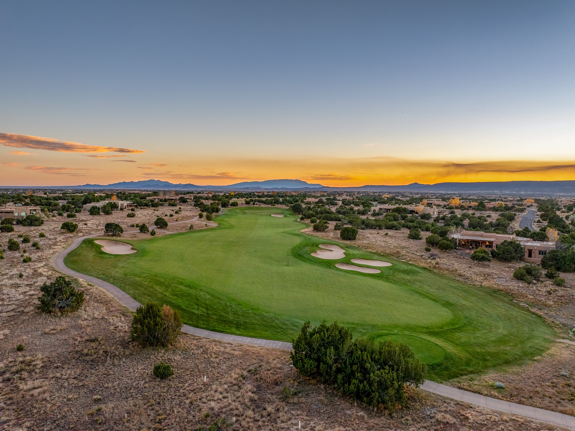 26 Bishops Dome Road Santa Fe, NM 87506 - Photo 40 of 68 Las Campanas Golf Course