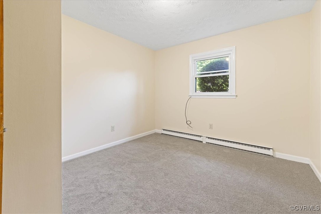 4200 Esposito Place Prince George, VA 23875 - Photo 21 of 29 Carpeted spare room with a baseboard heating unit,