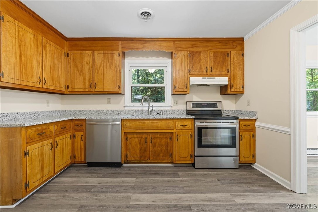 4200 Esposito Place Prince George, VA 23875 - Photo 10 of 29 Kitchen featuring appliances with stainless steel