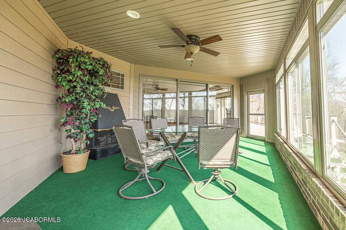 8415 Rte Aa Russellville, MO 65074 - Photo 36 of 63 f1 Screened Porch Main