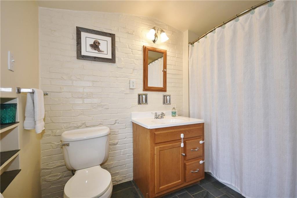 1939 Spring Valley Road Pittsburgh, PA 15243 - Photo 17 of 25 First Floor FULL bath! Off of the master or current Den
