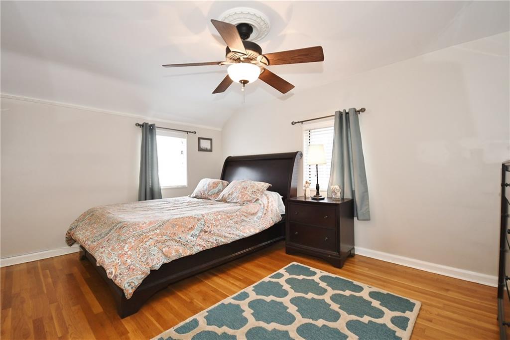 1939 Spring Valley Road Pittsburgh, PA 15243 - Photo 20 of 25 2nd floor current master bedroom w/hardwood floors and ample closet space