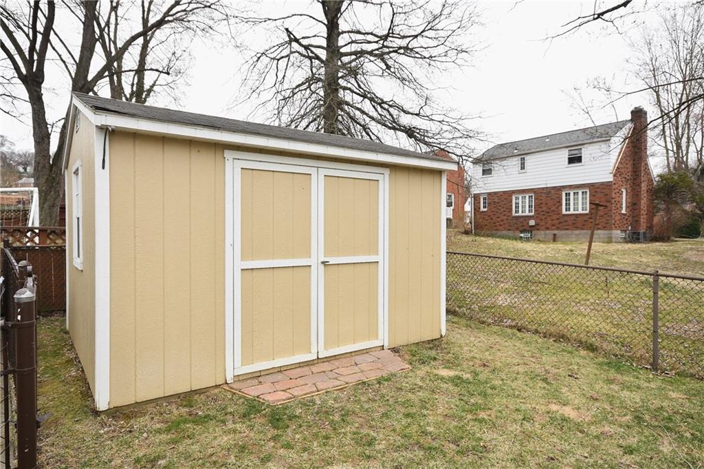 1939 Spring Valley Road Pittsburgh, PA 15243 - Photo 3 of 25 12x10 Shed. Great for all of your outdoor storage