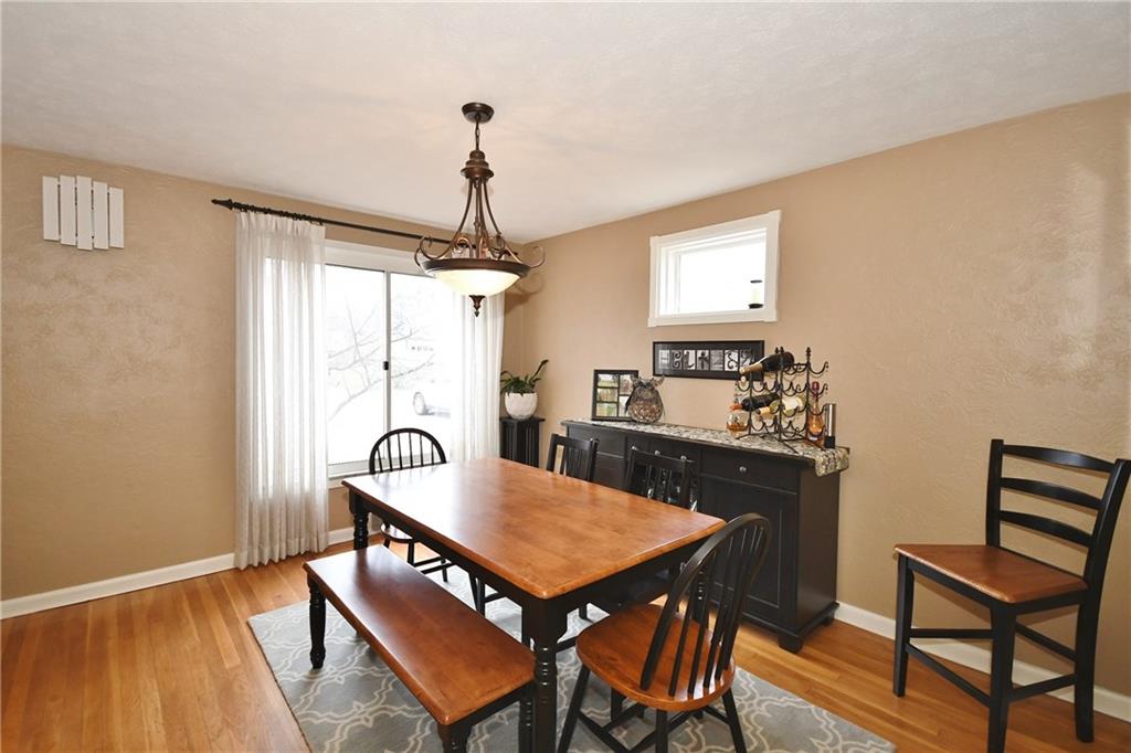 1939 Spring Valley Road Pittsburgh, PA 15243 - Photo 9 of 25 Spacious Dining room gleaming hardwoods! Neutral wall color make this move in ready!
