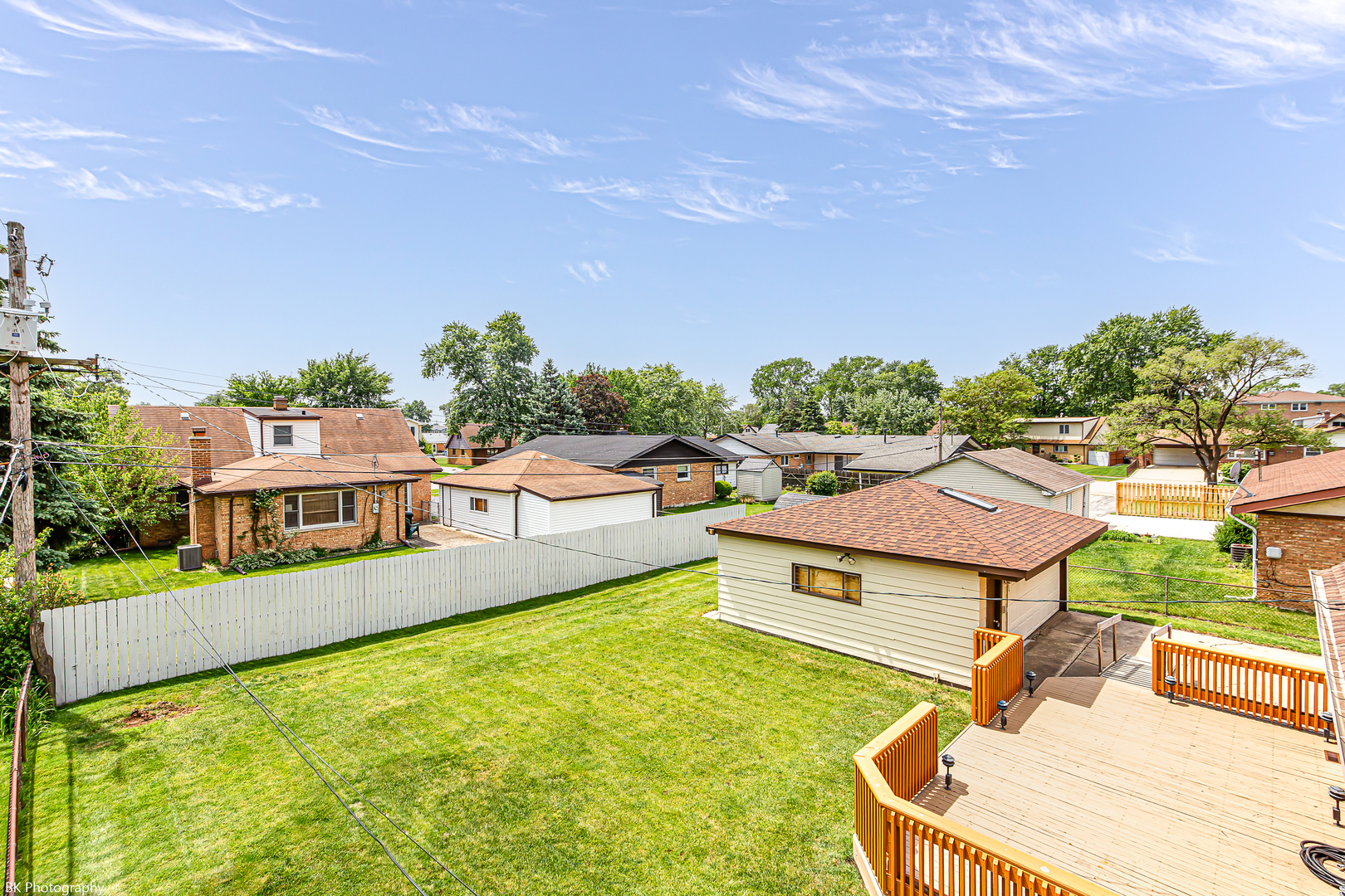 7049 West 91st Street Bridgeview, IL 60455 - Photo 23 of 25 an aerial view of residential houses with outdoor space