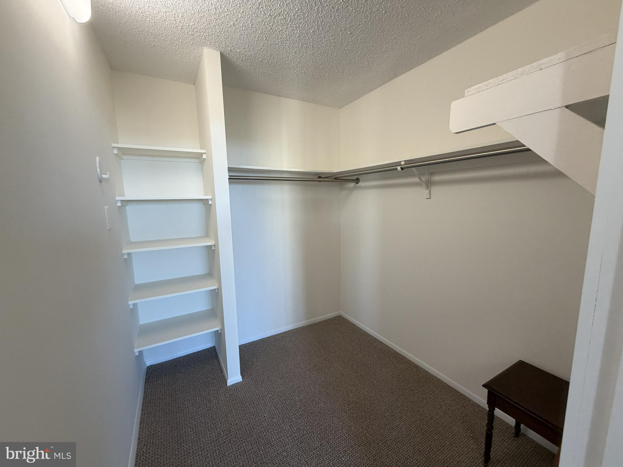 6800 Fleetwood Road, Unit 1002 McLean, VA 22101 - Photo 10 of 22 a view of an empty walk in closet