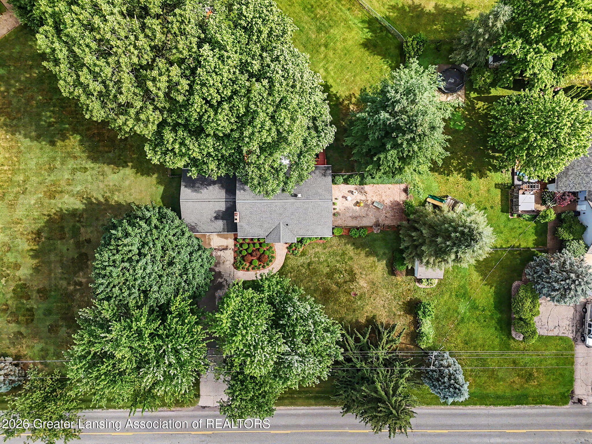 3526 West Howell Road Mason, MI 48854 - Photo 55 of 57 56-web-or-mls-drone5
