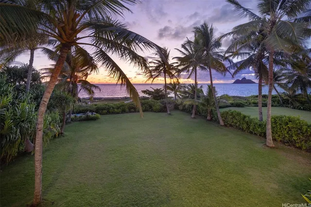 $15,500,000 | 958 Mokulua Drive, Kailua, HI 96734