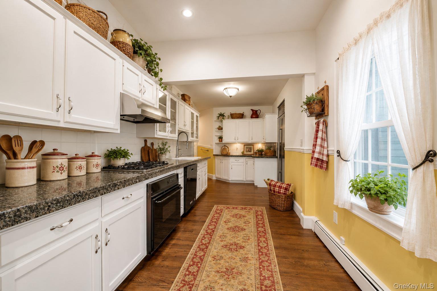 Bright and Charming Eat in Kitchen