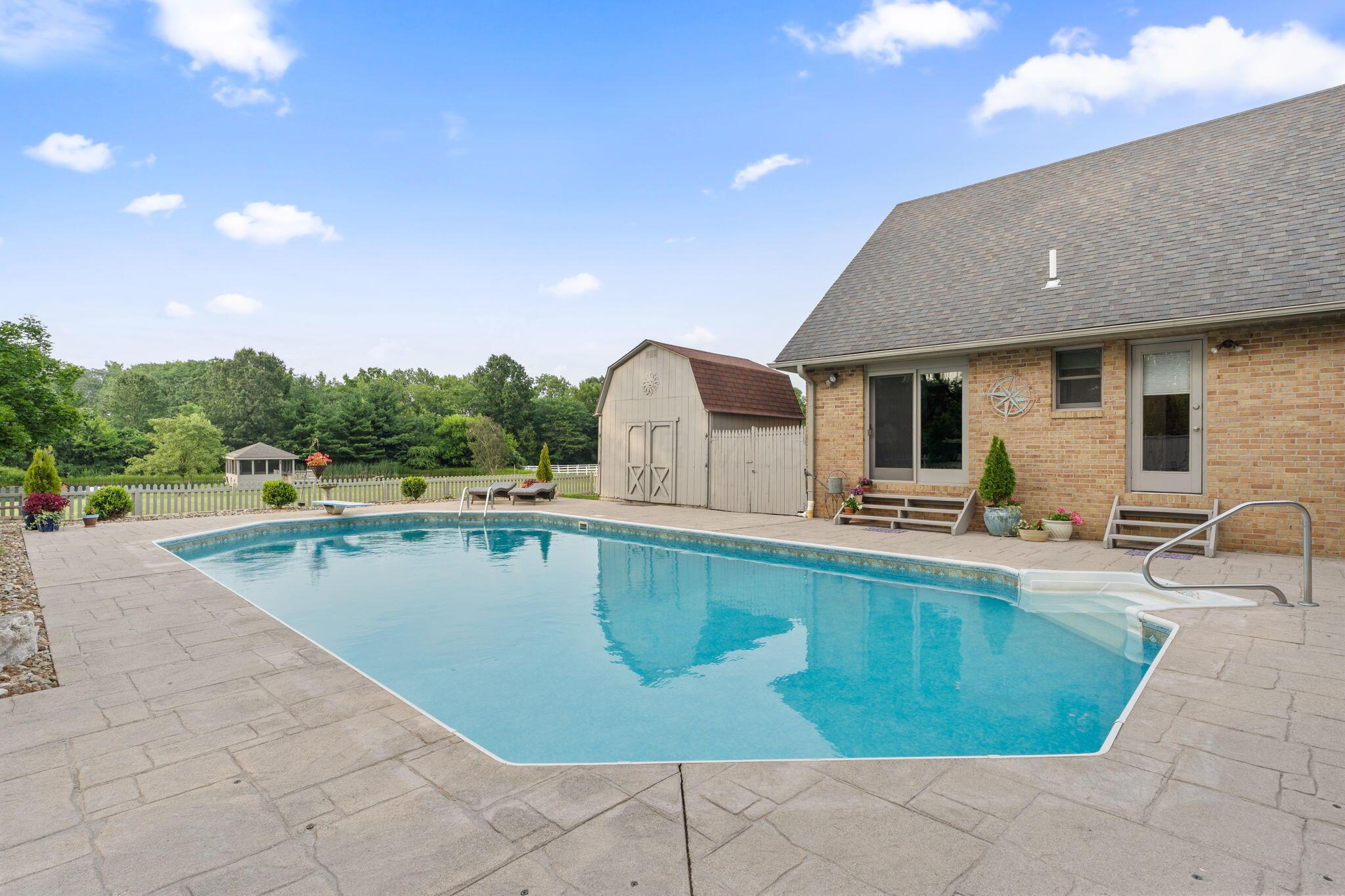 12907 Woodtown Road Galena, OH 43021 - Photo 81 of 117 Inground Pool