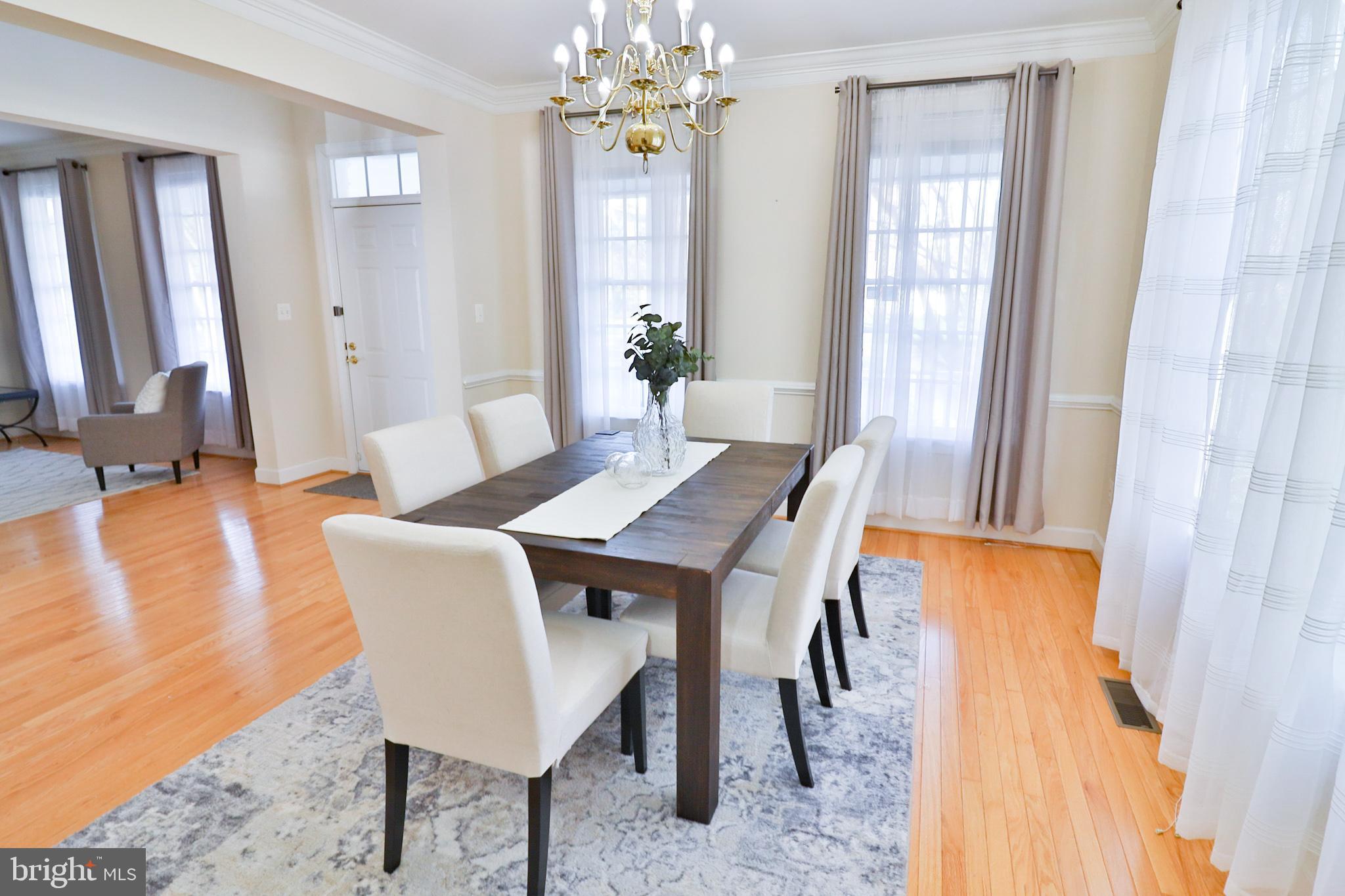 1006 Gaither Road Rockville, MD 20850 - Photo 11 of 68 Formal Dining Room