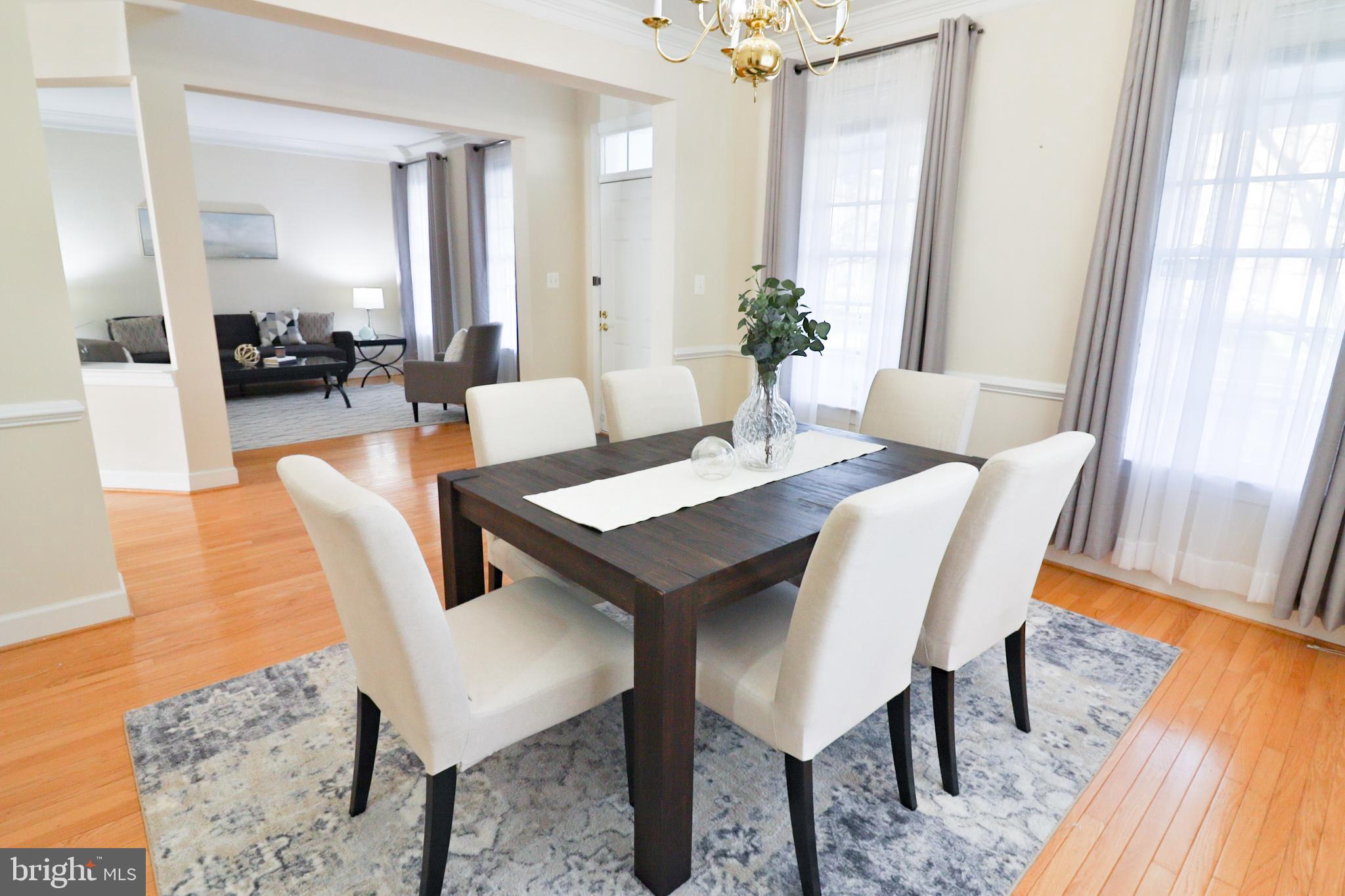 1006 Gaither Road Rockville, MD 20850 - Photo 12 of 68 Formal Dining Room