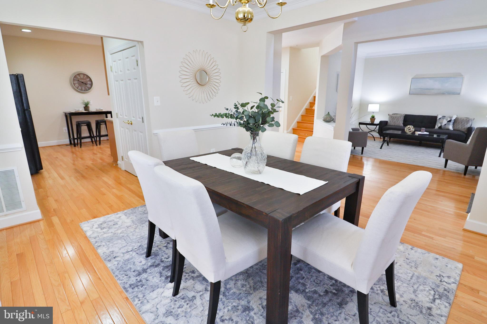 1006 Gaither Road Rockville, MD 20850 - Photo 13 of 68 Formal Dining Room