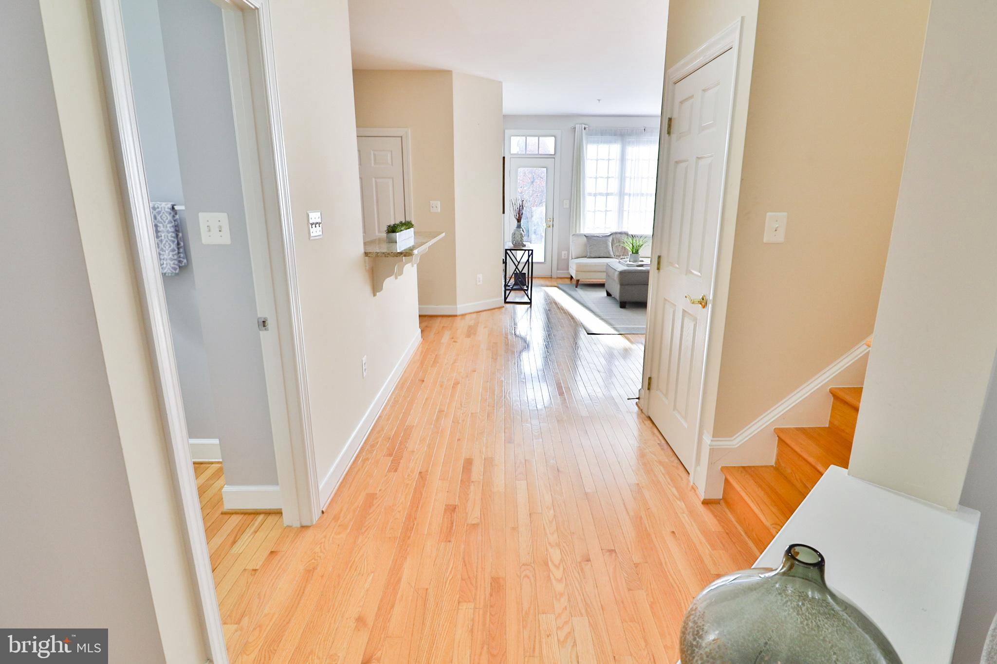 1006 Gaither Road Rockville, MD 20850 - Photo 14 of 68 Main level hallway